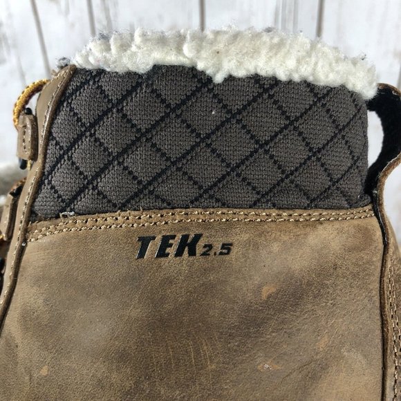 L. L. Bean Storm Chaser Tek 2.5 Lace Waterproof Boots Womens Size 10 Leather - Picture 9 of 12